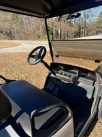 2018 EZGO TXT LITHIUM SILVER SN:345644