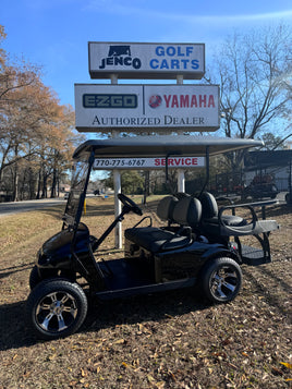 2015 EZGO TXT LITHIUM BLACK SN:142004