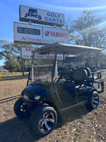 2015 EZGO TXT LITHIUM BLACK SN:142004