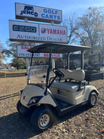 2018 YAMAHA DRIVE 2 GAS SN:117732