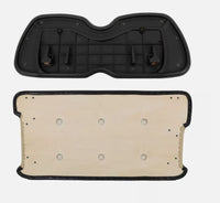 Front Seat Cushion Set- Beige for Club Car Precedent Golf Carts 2004+ - 3 Guys Golf Carts