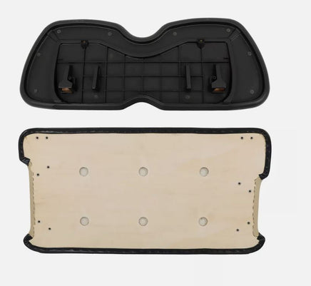 Front Seat Cushion Set- Beige for Club Car Precedent Golf Carts 2004+ - 3 Guys Golf Carts