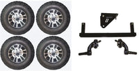 6" Lift Kit Combo with 10" Wolverine for Yamaha G29/Drive Golf Carts 07-16 - 3 Guys Golf Carts