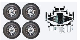 Lift Kit Combo with 10" Wolverine for EZGO RXV Golf Carts 2008-2013.5 - 3 Guys Golf Carts