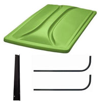 80" LIME Golf Cart Roof Kit for EZGO RXV Golf Carts 2008+ - 3 Guys Golf Carts