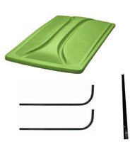 80" LIME Golf Cart Roof Kit- for EZGO TXT Golf Carts - 3 Guys Golf Carts