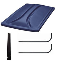 80" NAVY Golf Cart Roof Kit for EZGO RXV Golf Carts 2008+ - 3 Guys Golf Carts