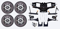 Lift Kit Combo with 12" Hulk for Club Car DS Golf Carts 2004+