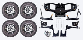 Lift Kit Combo with 12" Hulk for Club Car DS Golf Carts 2004+
