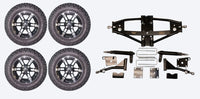 Lift Kit Combo for Club Car Precedent Golf Carts with 12" Hulk