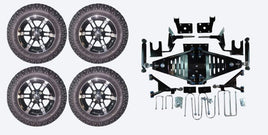 Lift Kit Combo with 12" Hulk for EZGO RXV Golf Carts 2008-2013.5