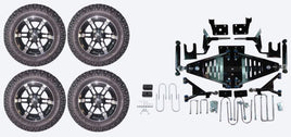 Lift Kit Combo with 12" Hulk for EZGO RXV Electric Golf Carts 2015+