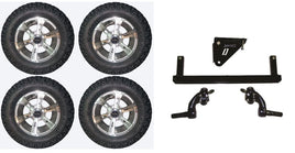 Lift Kit Combo with 12" Dirty Harry for Yamaha G29/Drive Golf Carts 07-16 - 3 Guys Golf Carts