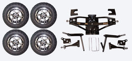 6" Lift Kit Combo with 12" Flash for Club Car DS Golf Carts 1984-2003