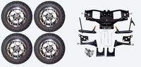 Lift Kit Combo with 12" Flash for Club Car DS Golf Carts 2004+