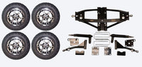 Lift Kit Combo for Club Car Precedent Golf Carts with 12" Flash