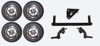 Lift Kit Combo with 12" Flash for Yamaha G29/Drive Golf Carts 07-16