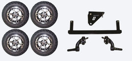 Lift Kit Combo with 12" Flash for Yamaha G29/Drive Golf Carts 07-16