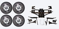 6" Lift Kit Combo with 12" Nitro for Club Car DS Golf Carts 1984-2003