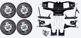 Lift Kit Combo with 12" Nitro for Club Car DS Golf Carts 2004+