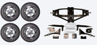 Lift Kit Combo for Club Car Precedent Golf Carts with 12" Nitro