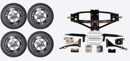 Lift Kit Combo for Club Car Precedent Golf Carts with 12" Nitro
