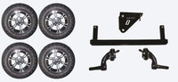 Lift Kit Combo with 12" Nitro for Yamaha G29/Drive Golf Carts 07-16