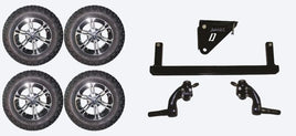 Lift Kit Combo with 12" Nitro for Yamaha G29/Drive Golf Carts 07-16