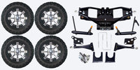 Lift Kit Combo with 12" Tempest for Club Car DS Golf Carts 2004+