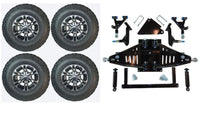6" Lift Kit Combo with 10" Nitro for Yamaha Drive II Electric Golf Carts 2017+ - 3 Guys Golf Carts
