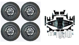 Lift Kit Combo with 10" Nitro for EZGO RXV Golf Carts 2008-2013.5 - 3 Guys Golf Carts