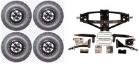 Lift Kit Combo for Club Car Precedent Golf Carts with 10" Werewolf - 3 Guys Golf Carts