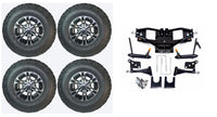 Lift Kit Combo with 10" Nitro for Club Car DS Golf Carts 2004+ - 3 Guys Golf Carts