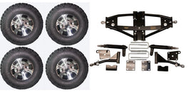 Lift Kit Combo for Club Car Precedent Golf Carts with 10" Colossus - 3 Guys Golf Carts