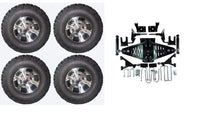 Lift Kit Combo with 10" Colossus for EZGO RXV Golf Carts 2008-2013.5 - 3 Guys Golf Carts