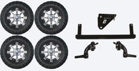 Lift Kit Combo with 12" Tempest for Yamaha G29/Drive Golf Carts 07-16