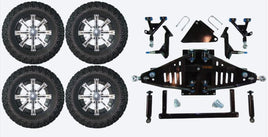 6" Lift Kit Combo with 12" Tempest for Yamaha Drive II Electric Golf Carts 2017+