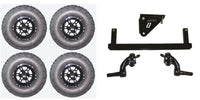 6" Spindle Lift Kit Combo with 10" Werewolf for Yamaha G29/DR Golf Carts 07-16 - 3 Guys Golf Carts