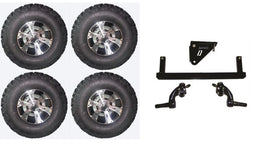 6" Lift Kit Combo with 10" Colossus for Yamaha G29/Drive Golf Carts 07-16 - 3 Guys Golf Carts