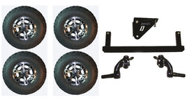 6" Lift Kit Combo with 10" Flash for Yamaha G29/Drive Golf Carts 07-16 - 3 Guys Golf Carts