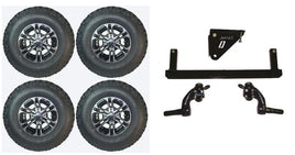6" Lift Kit Combo with 10" Nitro for Yamaha G29/Drive Golf Carts 07-16 - 3 Guys Golf Carts
