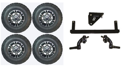 6" Lift Kit Combo with 10" Nitro for Yamaha G29/Drive Golf Carts 07-16 - 3 Guys Golf Carts
