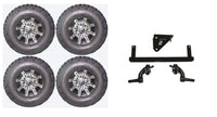 6" Lift Kit Combo with 10" Tempest for Yamaha G29/Drive Golf Carts 07-16 - 3 Guys Golf Carts