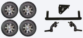 6" Lift Kit Combo with 10" Vegas for Yamaha G29/Drive Golf Carts 07-16