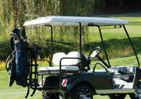 Golf Club Bag Attachment for Golf Carts with Rear Seat Kits - 3 Guys Golf Carts