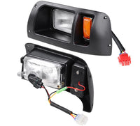 Basic Headlight & Taillight Kit for Club Car DS Golf Carts 1993+ - 3 Guys Golf Carts