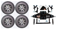 6" Lift Kit Combo with 10" Tempest for Yamaha Drive II Electric Golf Carts 2017+ - 3 Guys Golf Carts