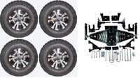 Lift Kit Combo with 10" Vampire for EZGO RXV Golf Carts 2008-2013.5 - 3 Guys Golf Carts