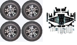 Lift Kit Combo with 10" Vampire for EZGO RXV Golf Carts 2008-2013.5 - 3 Guys Golf Carts