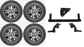 6" Lift Kit Combo with 10" Vampire for Yamaha G29/Drive Golf Carts 07-16 - 3 Guys Golf Carts